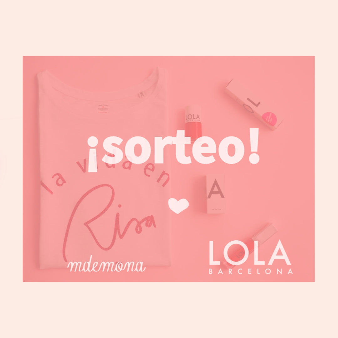 ¡Sorpresa! Traemos un sorteo para estar muy MONA