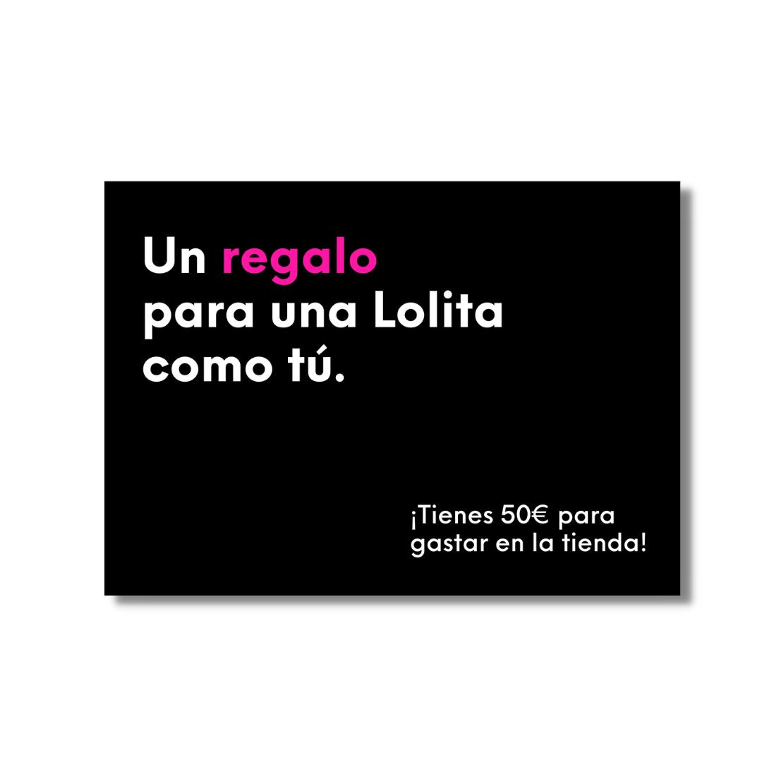 Tarjeta de Regalo